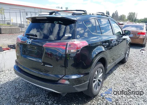 2018 Toyota Rav4 Hybrid Le из США, поврежденный, VIN JTMRJREV6JD249202